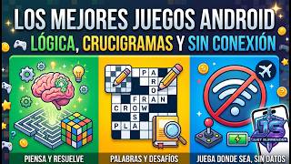 BEST ANDROID GAMES: LOGIC, CROSSWORDS, AND OFFLINE screenshot 5