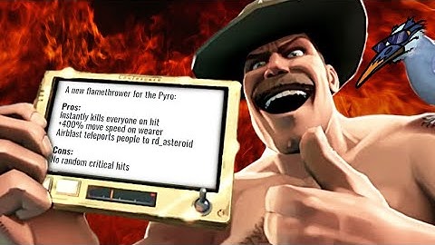 A "Balanced" TF2 Weapon Generator