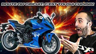 Essai Suzuki Gsx-8R La Moto Qui Te Fait Poser Le Genou