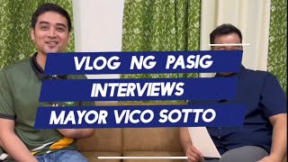 TEASER: MAYOR VICO SOTTO INTERVIEW!