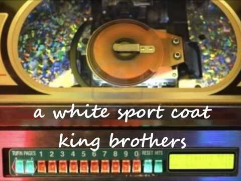 A WHITE SPORT COAT -  KING BROTHERS
