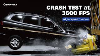 Analyze Automotive Impact & Motion at 3600 FPS | SinceVision High-Speed Camera