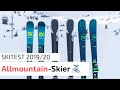 SKITEST: Allmountain-Ski 2019/20 | VÖLKL DEACON 84 | K2 iKonic 84Ti | ROSSIGNOL Experience 84AI