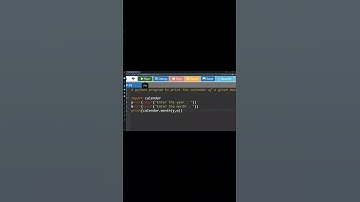 python program to print the calendar of a given month and year