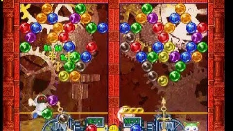 puzzle bobble 2x hard mode lvl 2