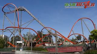 ... railblazer is the new single rail roller coaster opening at
california's great america in...