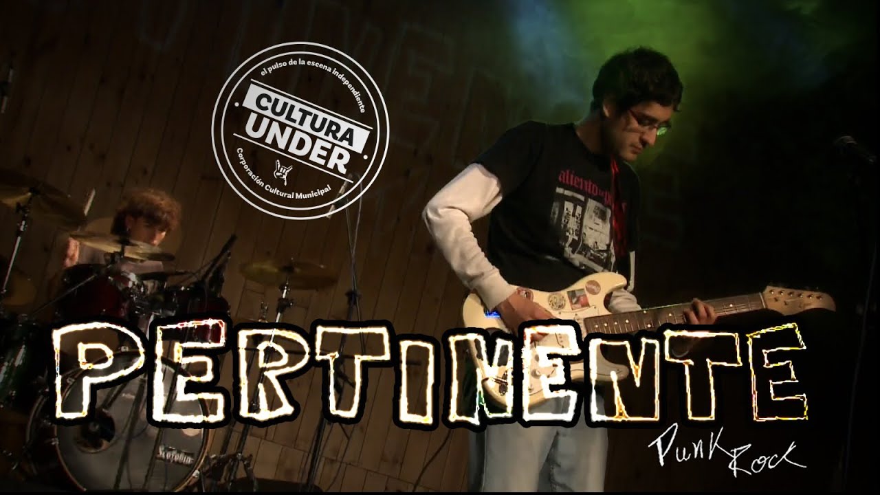 Cultura Under - Pertinentes Punk Rock