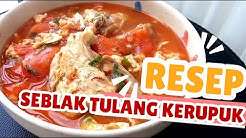 Resep Seblak Tulang Kerupuk - Durasi: 6.52. 