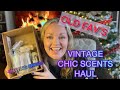 VINTAGE CHIC SCENTS HAUL