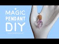 Волшебный кулон DIY - эпоксидка | Magic pendant DIY | Masherisha