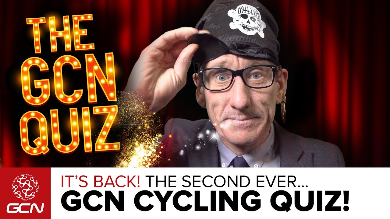 The Second Ever Gcn Cycling Quiz Youtube throughout cycling quiz intended for Encourage