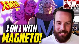 Stealing Gambit's Girl With MAGNETO! X-Men '97's Magneto Matthew Waterson