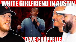 Dave Chappelle - White Girlfriend in Austin REACTION | OFFICE BLOKES REACT!!