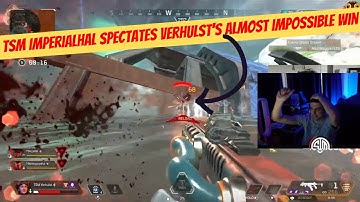 Tsm imperialhal spectates verhulst