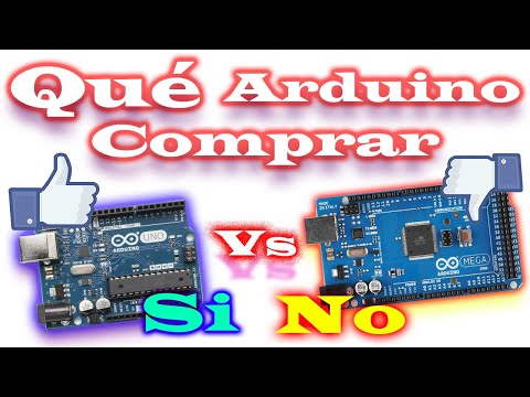 Video: ¿Cuál es mejor Arduino Uno o Mega?