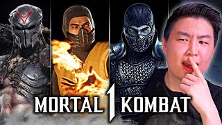 THE FUTURE OF MORTAL KOMBAT 1 TEASED!? screenshot 3