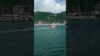 Power Boat Road Town Tortola #shorts