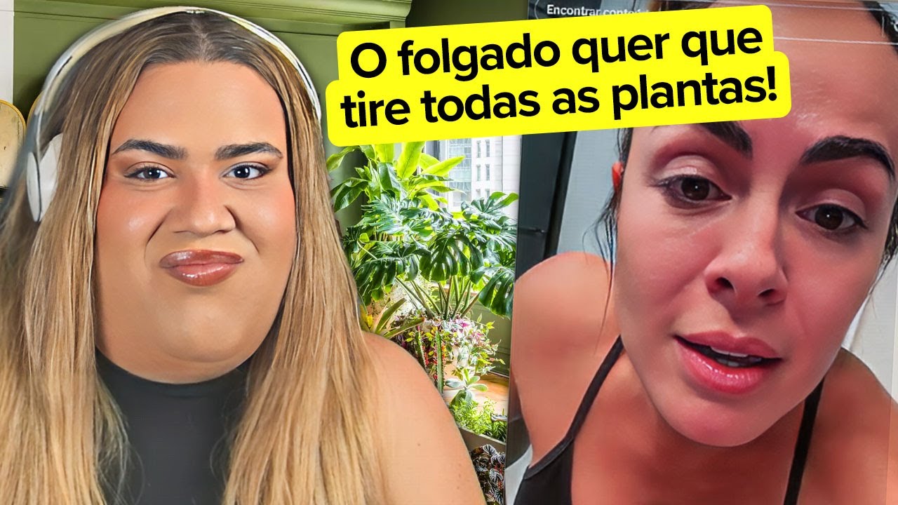 Gringo folgado quer mudar tudo no airbnb dessa querida