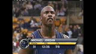 Michael Jordan vs. Boston Celtics (2001-2002)