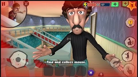 Scary Robber Home Clash Walkthrough Part-2 Level 2 | Gameplay