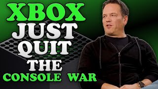 Phil Spencer's Terrible Announcement Will Make People Buy PS5! Xbox Just Quit The Console War!