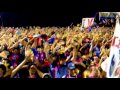 Canticos de cerro porteñoo, recibimiento vs santos
