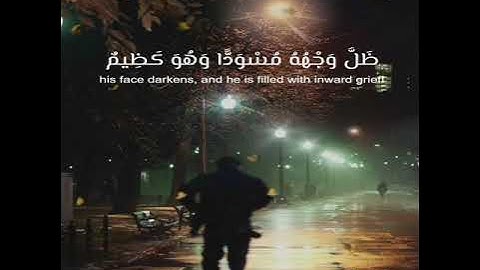 آيات كريمة من سورة النحل بصوت القارئ عبدالرحمن مسعد