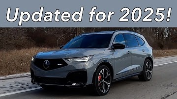 A Drive Review of the Updated, 2025 Acura MDX Type S! Still a Mega Driver!!!