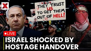 Last Israeli Hostage LIVE: Hamas hands over slain hostage's body to Israel | Hamas | NewsX World