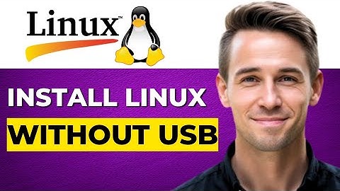 Linux installeren zonder USB (EENVOUDIGE METHODE)