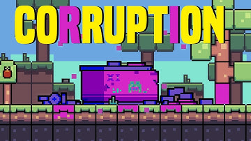 I Added CORRUPTION to My Game! · Gelli Fields Devlog
