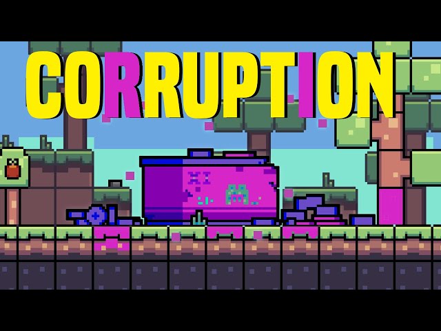 I Added CORRUPTION to My Game! · Gelli Fields Devlog