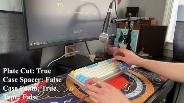 GMMK Pro Modification Sound Test Comparison