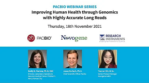 [Webinar] HiFi Long-read Sequencing for Rare & Inherited Diseases