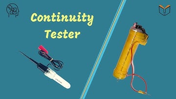 How to make continuity tester in home