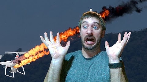 VLOG 3: Crash Testing the DJI Phantom 4 Pro