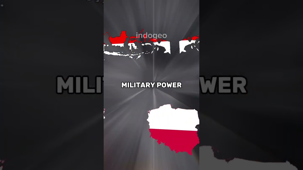 Indonesia 🇮🇩 vs Poland 🇵🇱 - Country Comparison 2023 - 