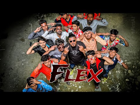 ROYALS RAHIL - FLEX (OFFICIAL MUSIC VIDEO) - MR SAAD ALY | 2023 |  #bangalore #hiphop  #royalsrahil