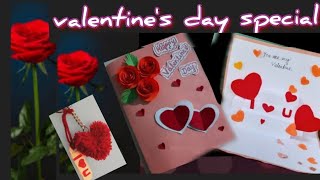 Valentine's Day Special Card|Valentines Day Craft |Valentines day special Easy & Beautiful Gift Idea screenshot 3