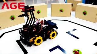 หุ่นยนต์หยิบสิ่งของ Robotic Arm Smart Robot Car 4WD # AGE ARDUINO BANGKOK