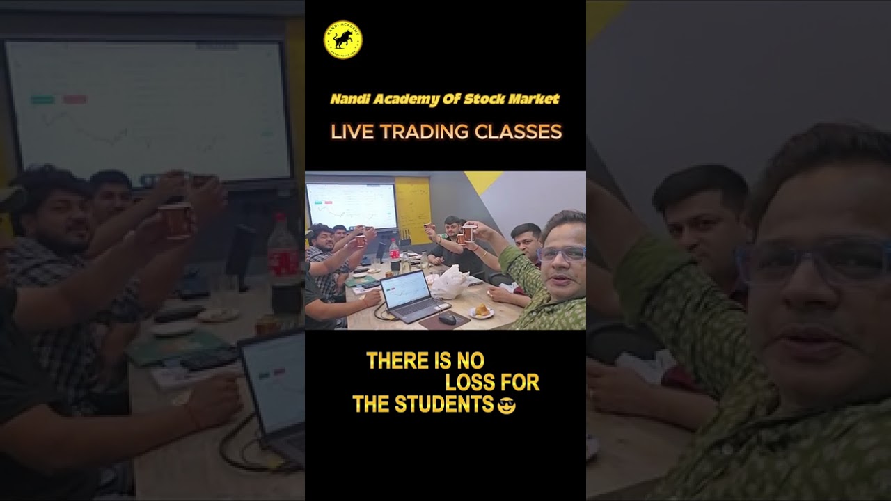 Live Trading Classes for Students | Nandi Academy of Stock Market 📈