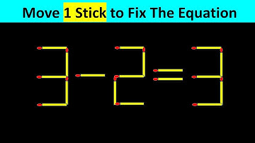 Matchstick Puzzle - Fix The Equation #matchstickpuzzle #simplylogical