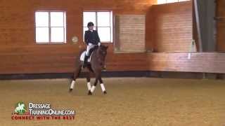 This is a short excerpt from full feature video which can be seen
exclusively on www.dressagetrainingonline.com