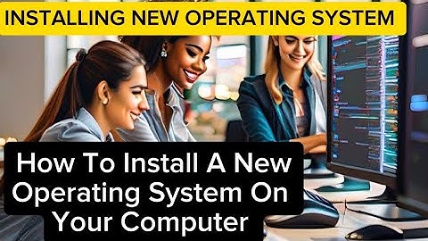 Hoe u een nieuw besturingssysteem op uw computer installeert | Uitleg over het installeren van ee...