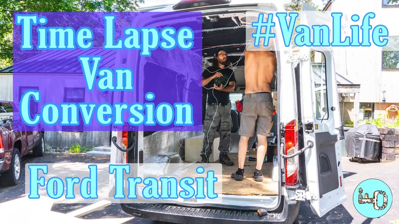 Van Build Conversion Time Lapse [Ford Transit x Mobile Recording Studio ...
