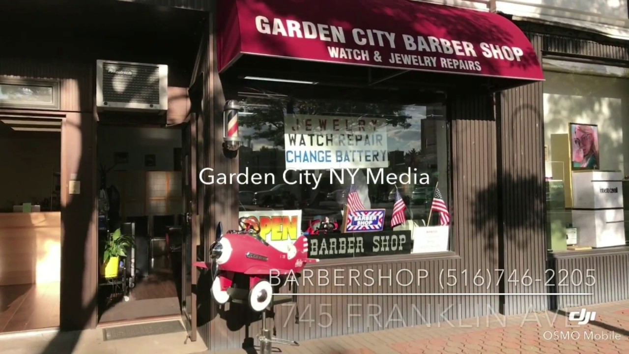 Gregory Master Barber Of Garden City Barbershop Youtube