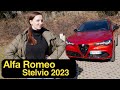 2023 Alfa Romeo Stelvio Diesel: das zarteste Facelift der Welt [4K] - Autophorie