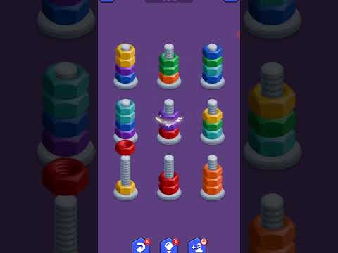 Nut sort Master Level 104