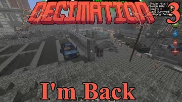 Decimation: A Zombie Survival | I