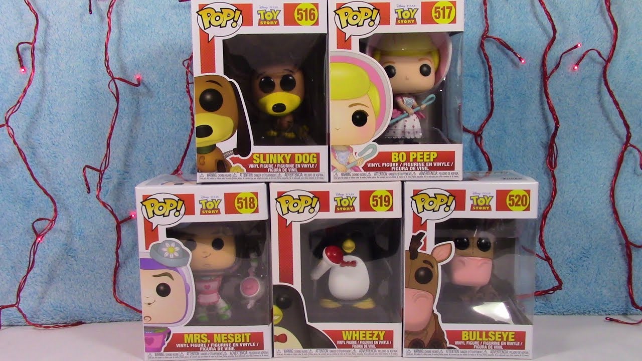 toy story bullseye funko pop